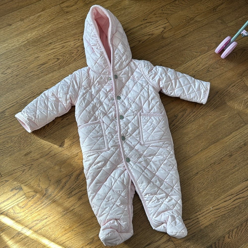 Ralph Lauren Baby Snowsuit 6M